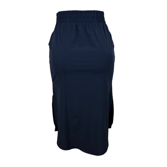 Rabbit Women’s Black Skirt With Elastic Waist & Side Zipper Size X S - Picture 3 of 7